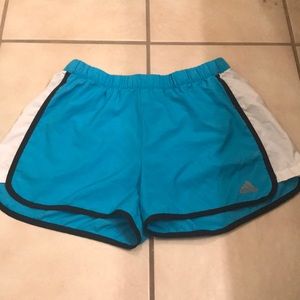Adidas workout shorts